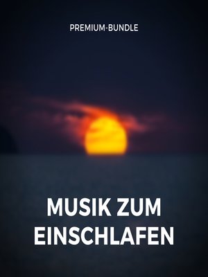 cover image of Musik zum Einschlafen